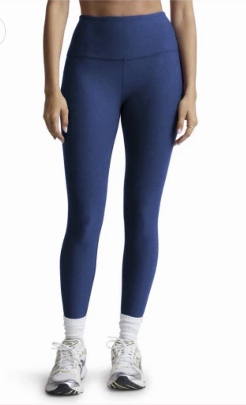 Beyond Yoga Blue Women’s Size M Spacedye Ready Midi Legging